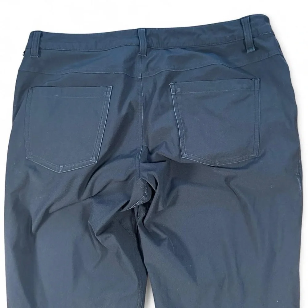 Lululemon Men’s‎ Black ABC Chino Pants 34x29